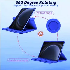 360° rotating stand case
