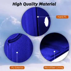 Professional navy blue case for Galaxy Tab S8.