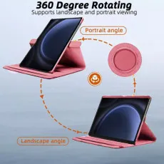 360° adjustable stand in pink