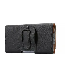 Universal Mobile Phone Holster Case Pouch in Leather include Clip Holder & Waist Belt