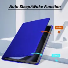 Samsung Galaxy Tab S7 slim and lightweight 360° case with sleeep and wake function