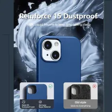 Slim protective case for iPhone 15