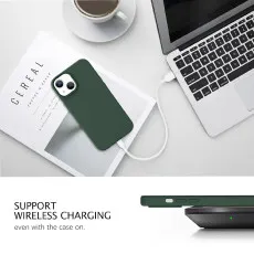 iPhone 15 Plus Silicone Phone Case UK