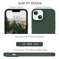 Soft Gel iPhone 15 Plus Cover