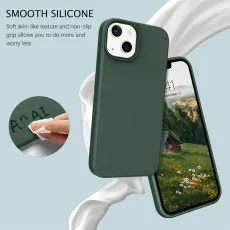 Soft Gel iPhone 15 Plus Cover