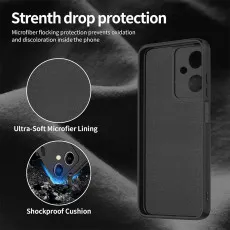 Precise cutouts on Samsung Galaxy A06 case.