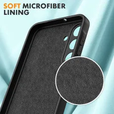 Precise cutouts on Samsung Galaxy A16 5G case for easy access.