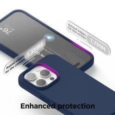 Lightweight protective cover for iPhone 15 Pro