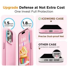 iPhone 15 Pro case with precise cutouts