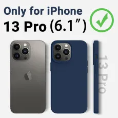 Silicone case compitable with iPhone 13 Pro