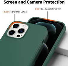 silicone case camera protection