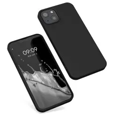 Silicone black case with durable