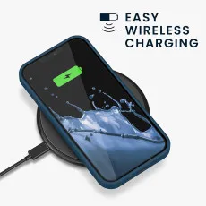 Silicone Cover with wirless charging compitable