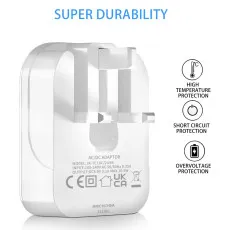 20W Type C Fast Charger Foldable Adapter Mains Charger