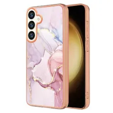 marble rose gold case for Samsung Galaxy S25