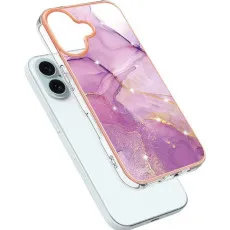 iPhone 16 Soft Marble Case