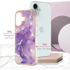 iPhone 16 Marble Case