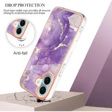 iPhone 16 Marble Case