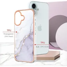 iPhone 16 Marble Case