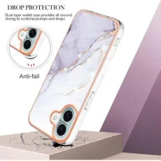 iPhone 16 Marble Case