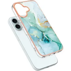 iPhone 16 Marble TPU Case