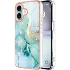 iPhone 16 Marble TPU Case
