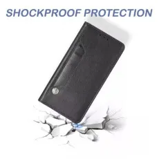 iPhone 16 Plus Shockproof Wallet Case