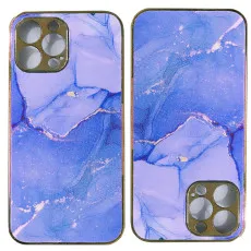 Modern Marble Pattern Case for iPhone 12 Pro Max – Durable and Sleek