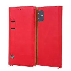 iPhone 16 Pro Leather Wallet Case