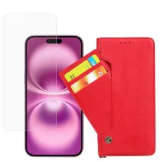 iPhone 16 Pro Leather Wallet Case