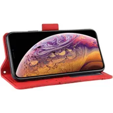 iPhone 16 Pro Leather Wallet Case