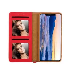 iPhone 16 Pro Leather Wallet Case