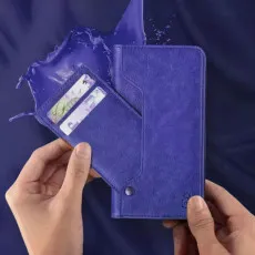 Leather Wallet Case for iPhone 16 Pro