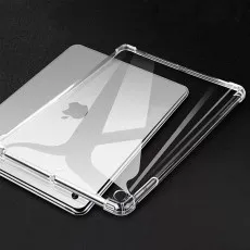 Slim iPad Air 13 case with precise cutouts for buttons.