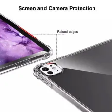 Raised Edge Protection – Safeguards screen and camera.
