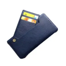 Leather Wallet Case for iPhone 16 Plus