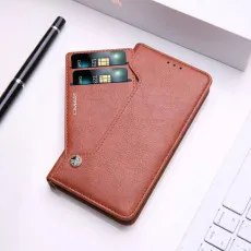 iPhone 16 Plus Leather Wallet Case
