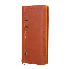 iPhone 16 Plus Leather Wallet Case