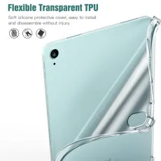 Transparent iPad Air 4 Case