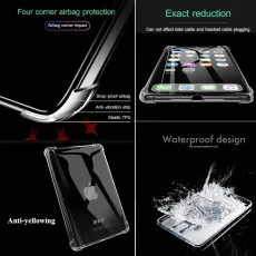 Full Protection Clear Case for iPad Mini 7.9”