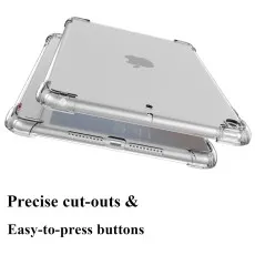 Transparent TPU Bumper for iPad Mini
