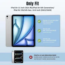 Clear silicone bumper case for iPad Air 5th Gen