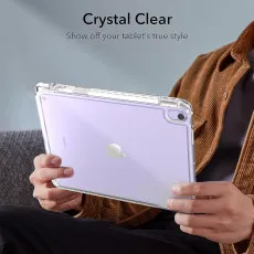 Crystal clear iPad Air bumper case