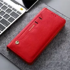 iPhone 16 Plus Leather Wallet Case