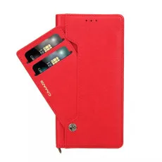 iPhone 16 Plus Leather Wallet Case