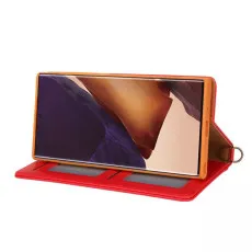 iPhone 16 Plus Leather Wallet Case