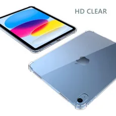 iPad Mini 6 Case with Transparent Back and Precise Cutouts