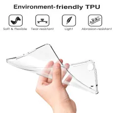 iPad Air 1 Slim Bumper Case with soft and flexible texture