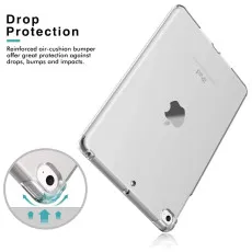 Shockproof Transparent Case for iPad Air 2 – Scratch-Resistant