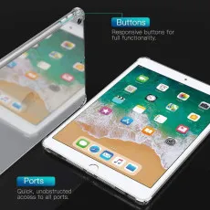 Slim Fit Transparent Case for iPad Air 2 – Durable Protection